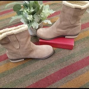 Sole Society Verona Ankle Booties